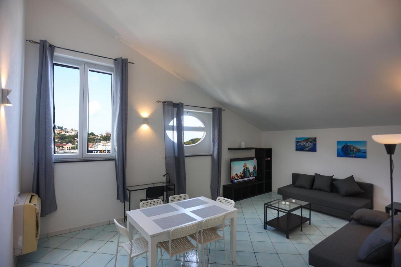 Appartamento Panoramico La Rosa Dei Venti-Libeccio Ischia Extérieur photo