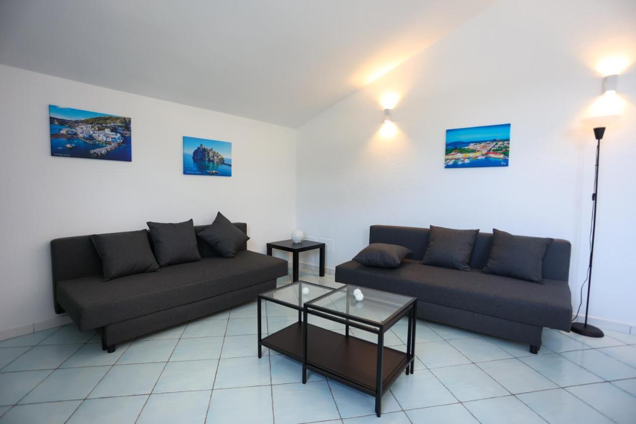 Appartamento Panoramico La Rosa Dei Venti-Libeccio Ischia Extérieur photo