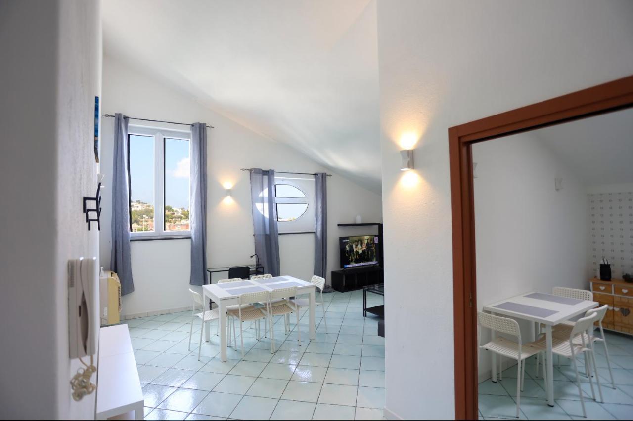 Appartamento Panoramico La Rosa Dei Venti-Libeccio Ischia Extérieur photo