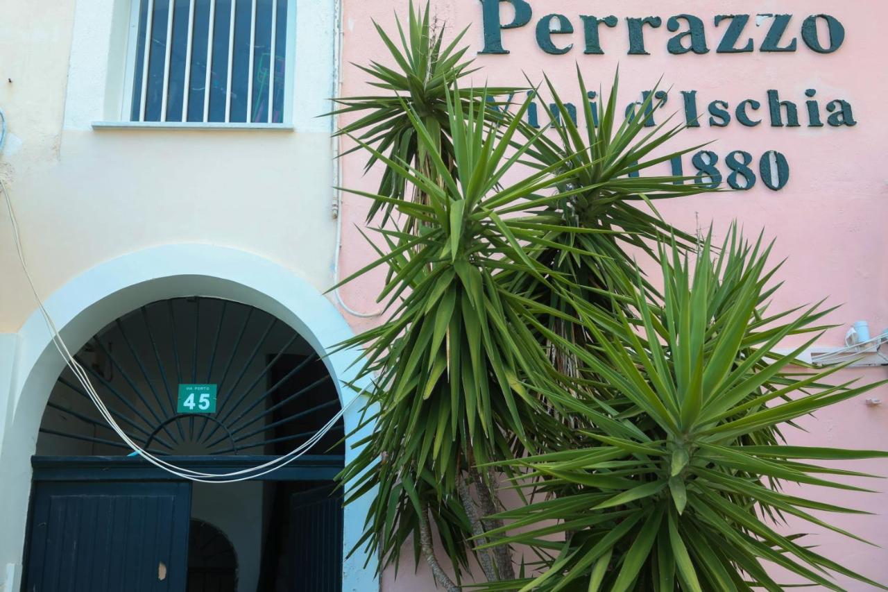 Appartamento Panoramico La Rosa Dei Venti-Libeccio Ischia Extérieur photo