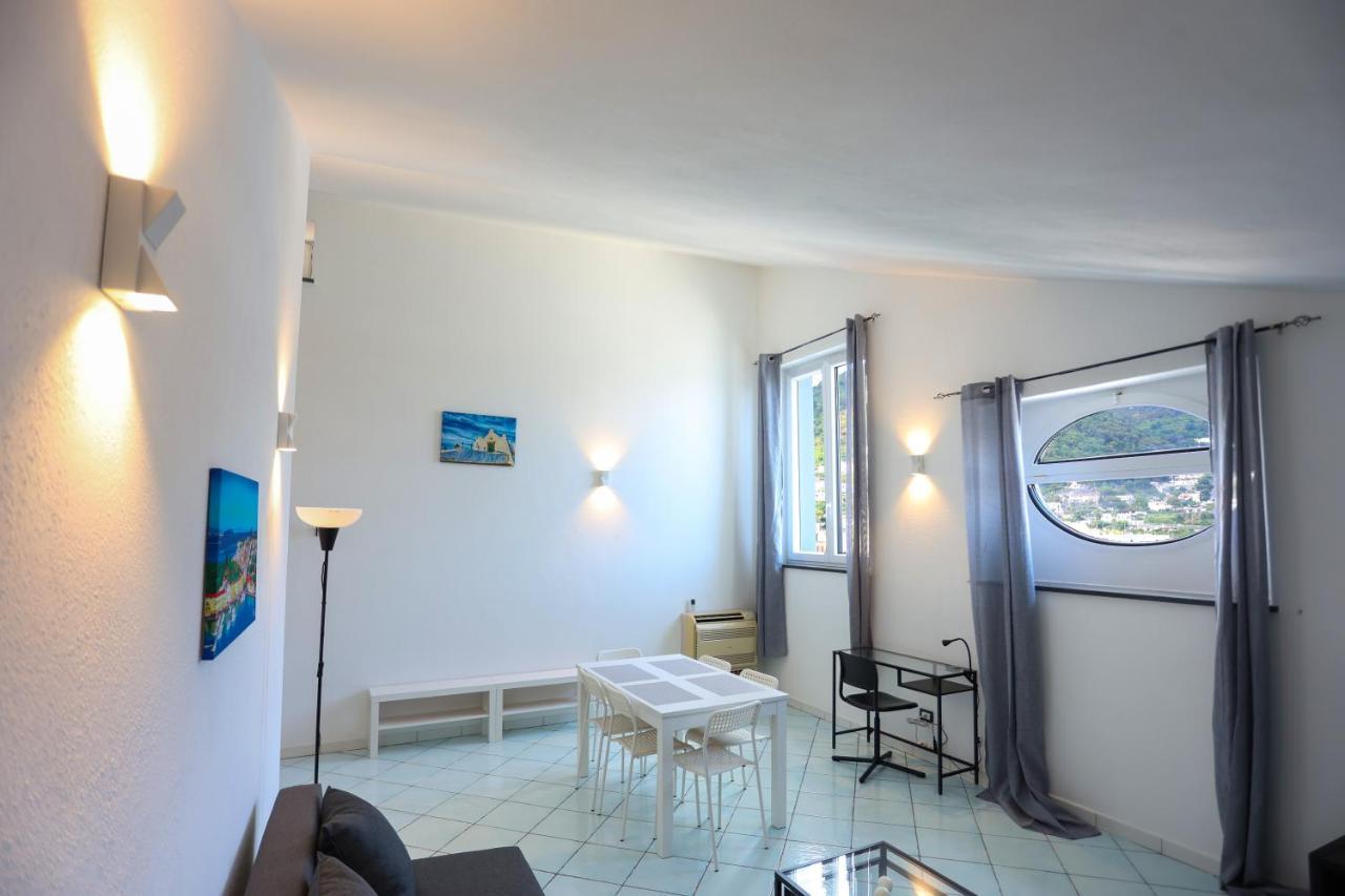 Appartamento Panoramico La Rosa Dei Venti-Libeccio Ischia Extérieur photo