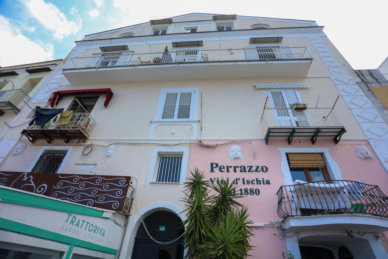 Appartamento Panoramico La Rosa Dei Venti-Libeccio Ischia Extérieur photo